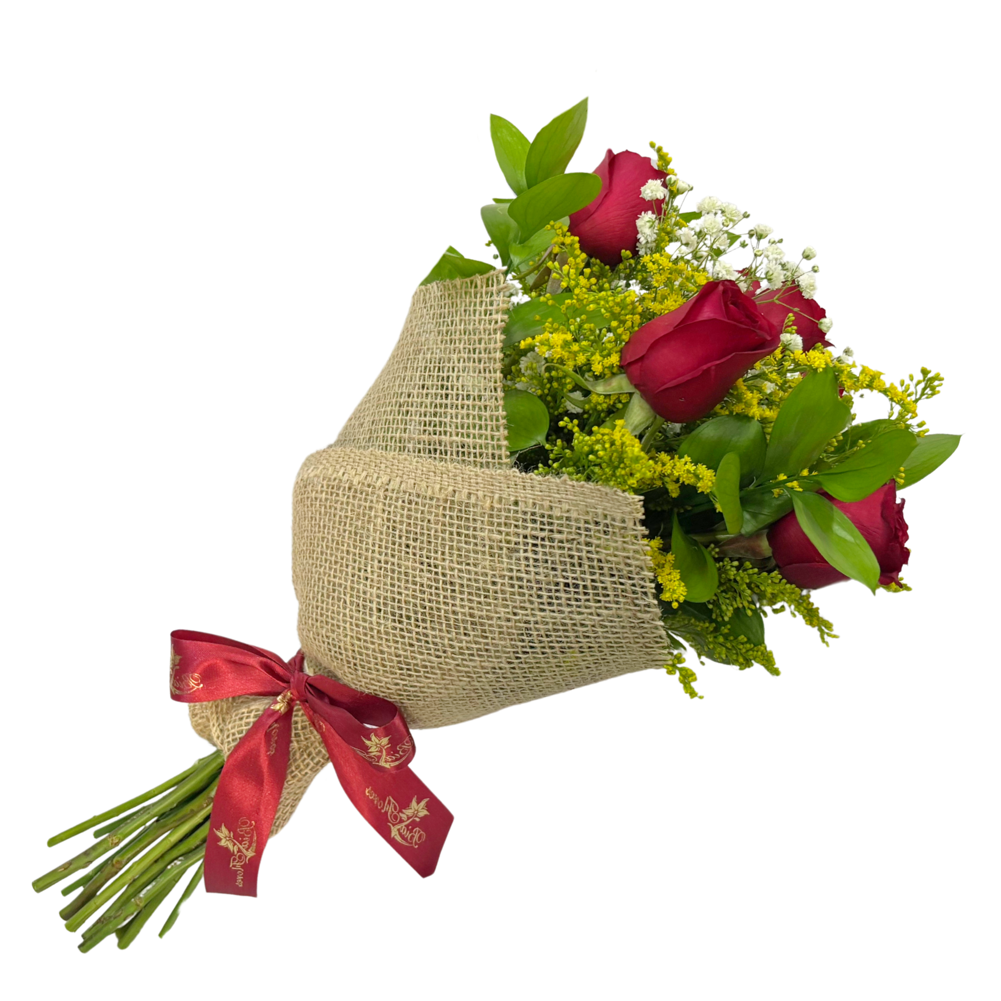 Buqu 6 Rosas Vermelhas