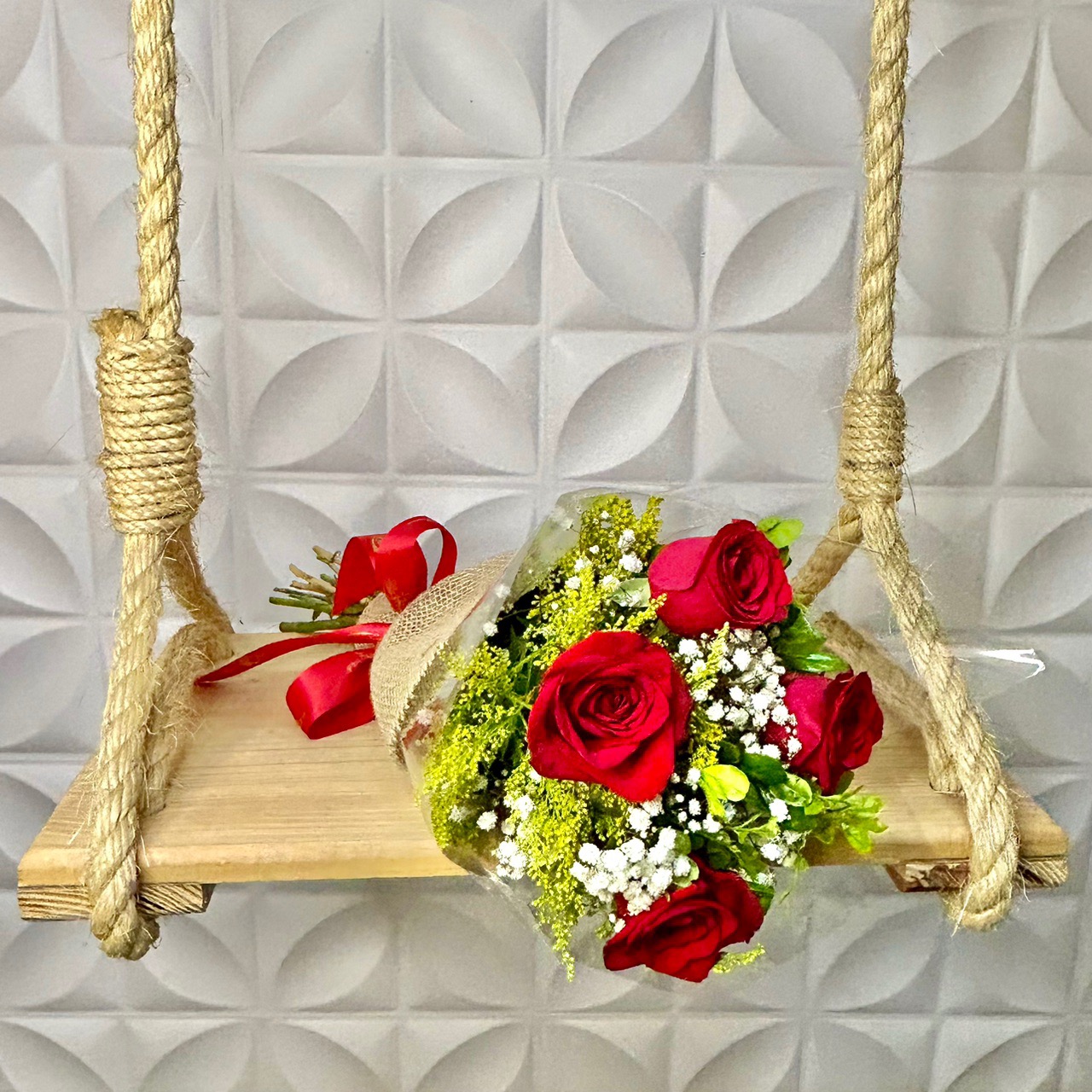 Buqu de Rosas Vermelhas 