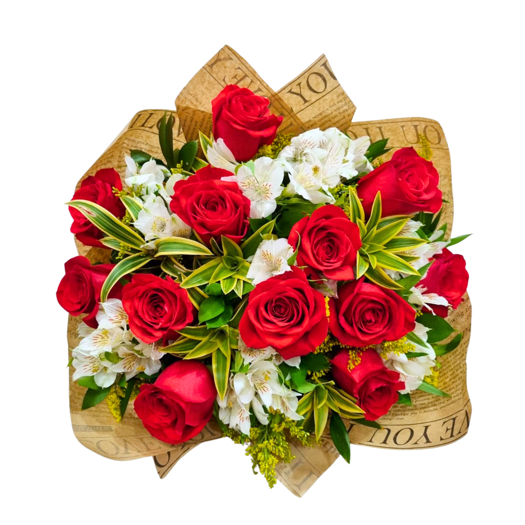 Buqu� 12 Colombianas - Fechadas